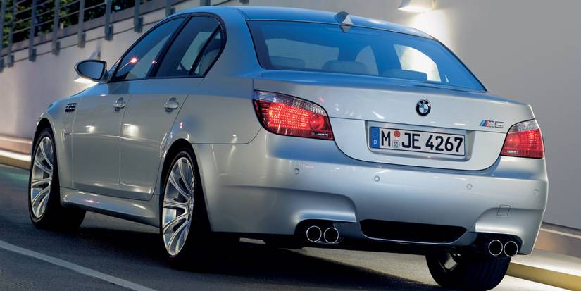 E60 Rear View Here's Why Owning An E60 BMW M5 Is Ripe With High Maintenance And ...
