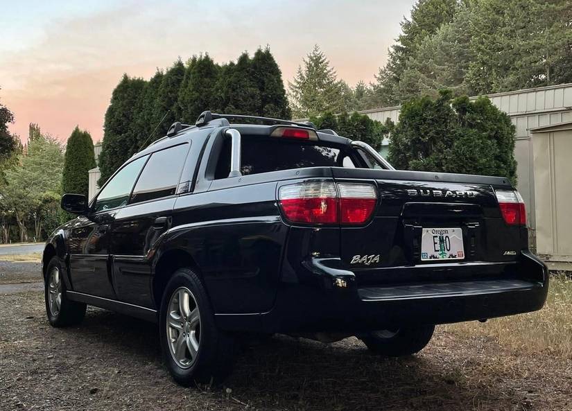 A Detailed Look At The Subaru Baja