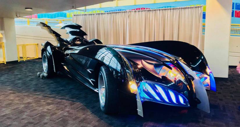 Here's How The Batmobile Has Evolved Over The Years