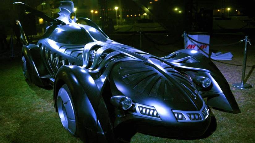 Here's How The Batmobile Has Evolved Over The Years