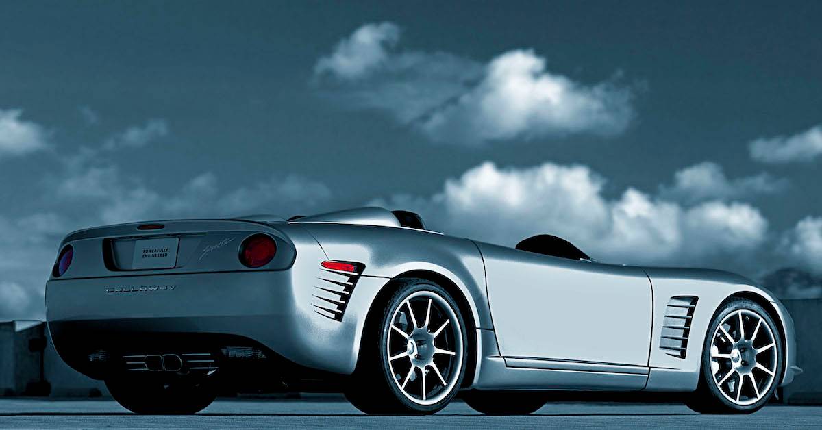 The Surprising History of American Tuner Callaway Cars