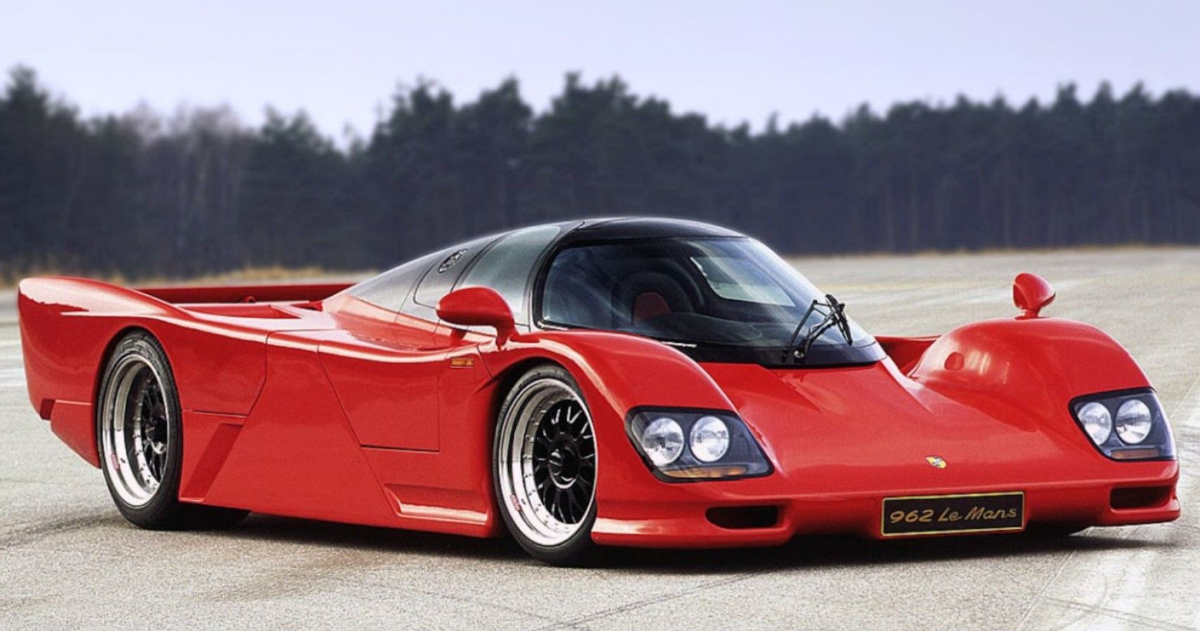 The Dauer 962 Le Mans Was A Rare 90s Supercar Based On The Porsche