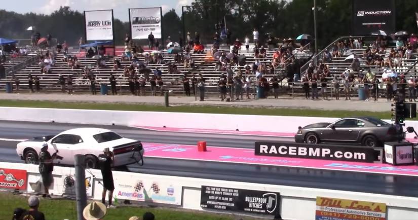 Taking On The Competition: Dodge Challenger Goes Head-To-Head On The ...