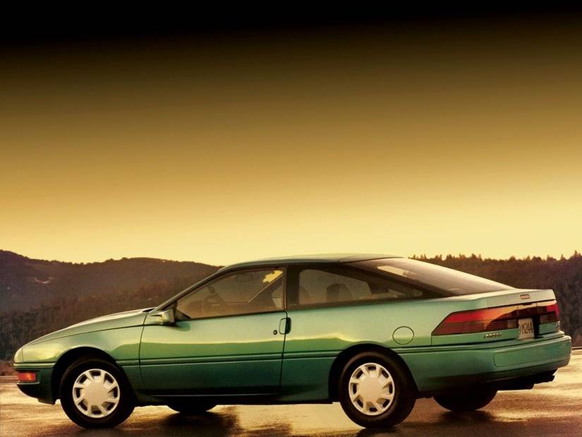 The Car That Almost Became The Front-Wheel Drive Mustang - The Ford Probe