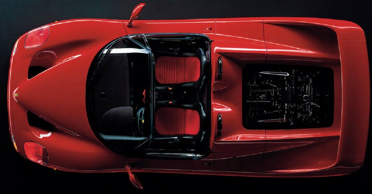 FERRARI F50 フルビュー Ferrari F50: In-Depth Exterior and Interior Tour. - YouTube