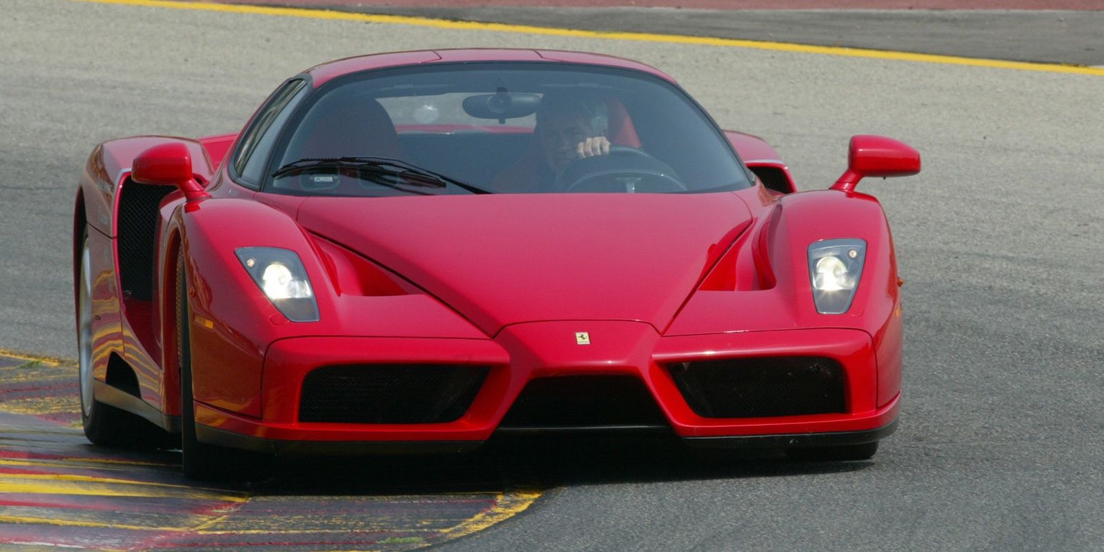 Here's What Everyone Forgot About The Ferrari Enzo