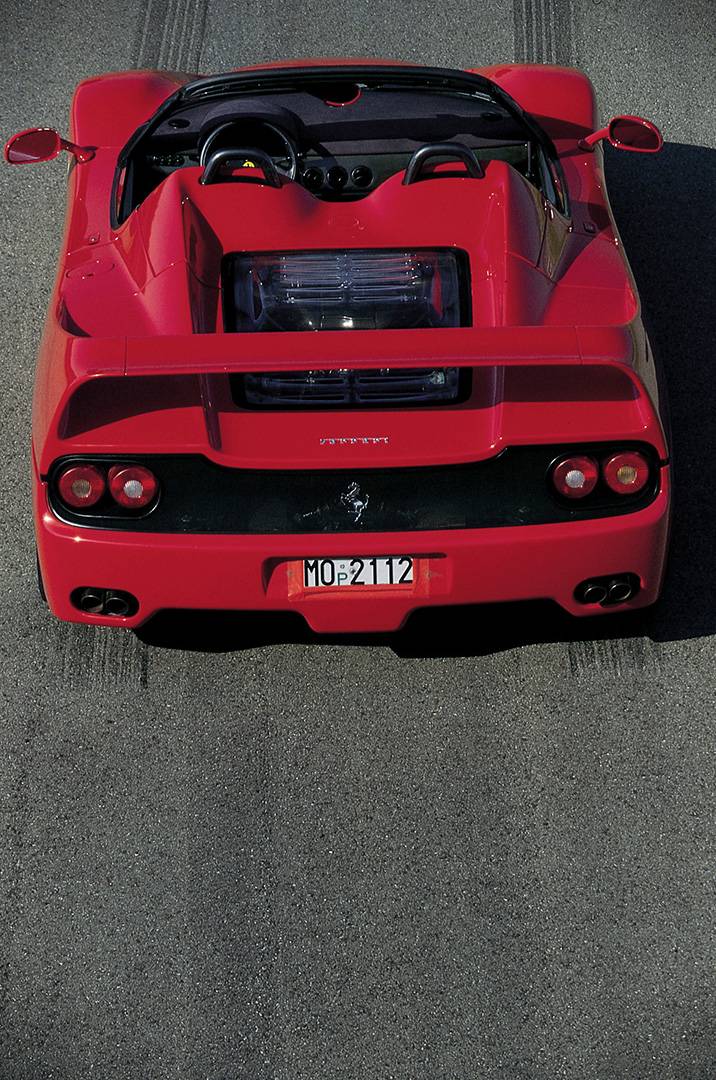 How The Ferrari F50 Occupied The Sweet Middle Spot Between The F40 And ...