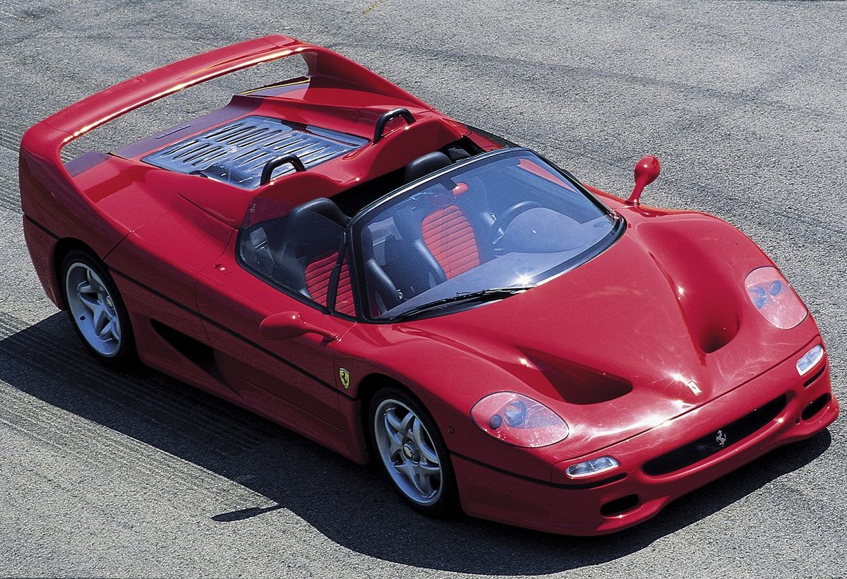 How The Ferrari F50 Occupied The Sweet Middle Spot Between