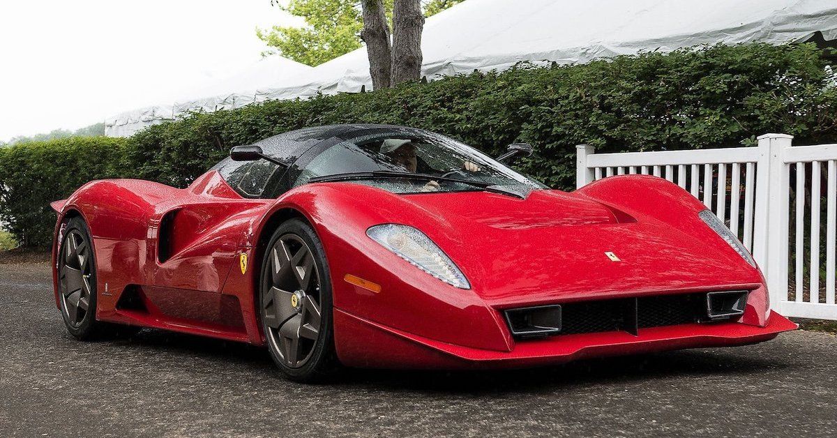 Pilen M 310 – Ferrari P.5 – Modèle Réduit D'occasion