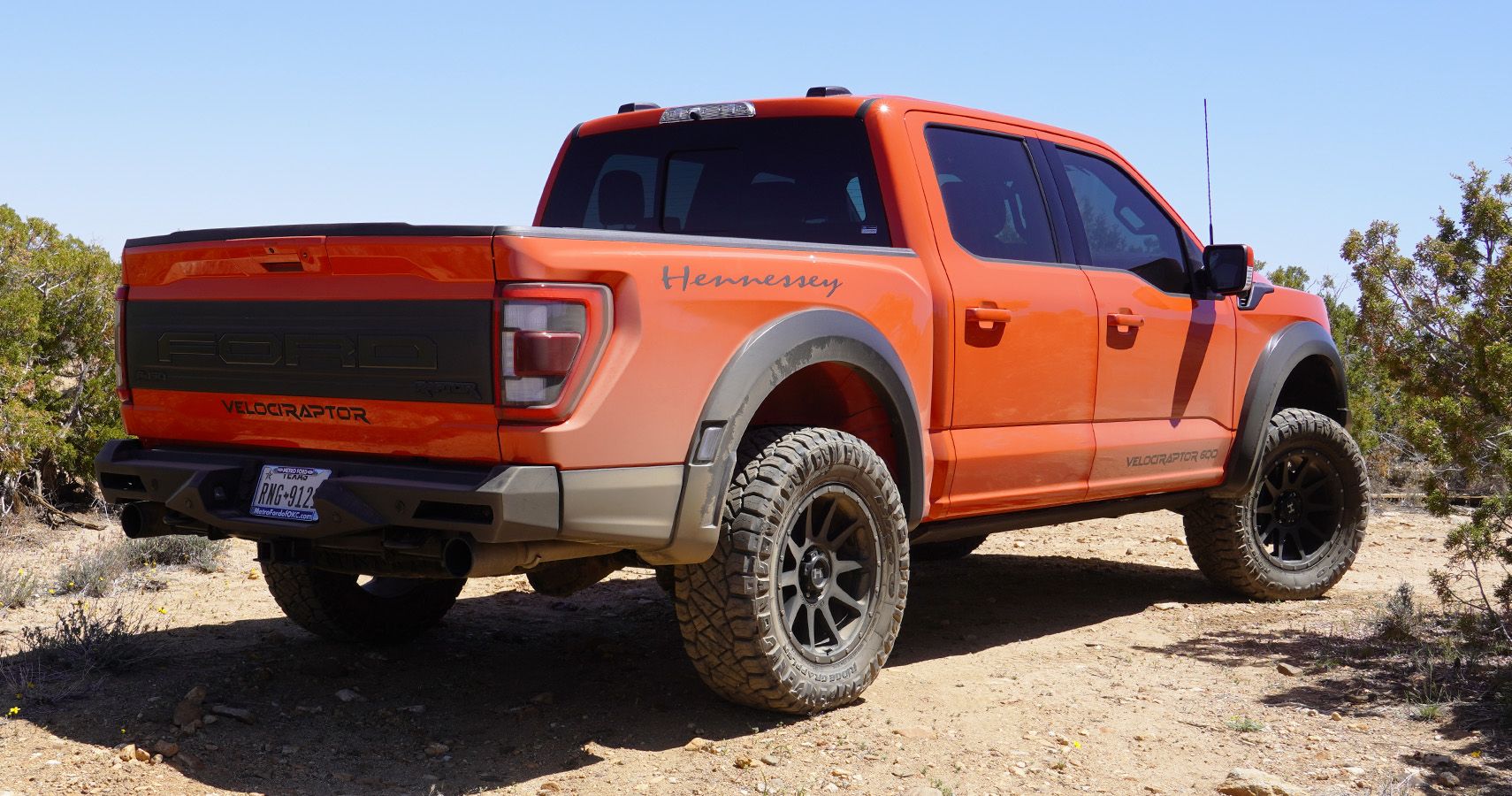 Driven Hennessey's 4x4 VelociRaptor 600 Dominates The Desert