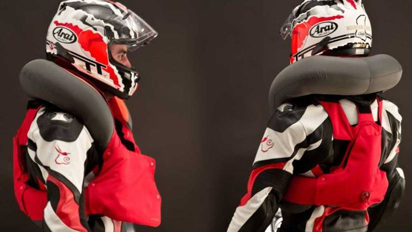 Motorcycle Airbag Apparel And The Promise Of Active Protection Motorcycle Airbag Apparel And The Promise Of Active Protection