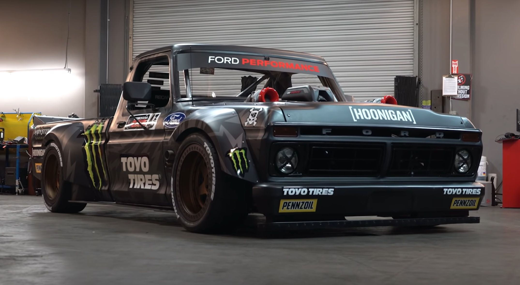 Best Features Of The Ken Block's Hoonitruck