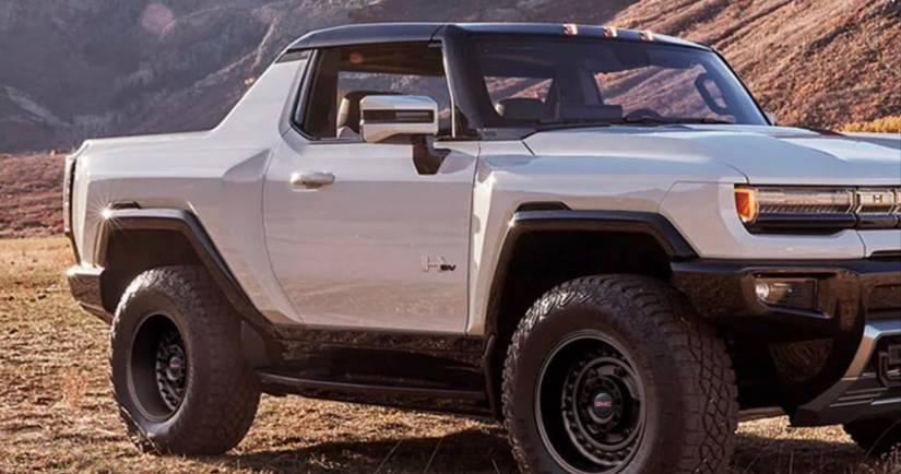 This Is What A Two-Door Hummer EV Coupe Could Look Like