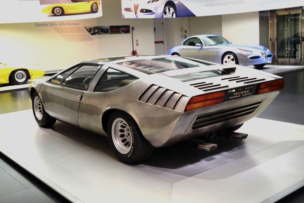 アルファロメオ　33 イグアナ　IGUANA ポリトーイ　フィアット Never Produced, Yet Highly Influential Concept: The