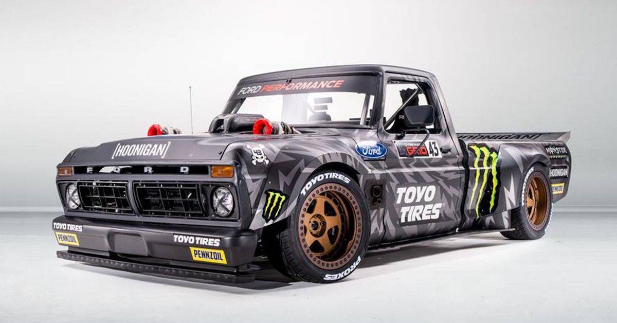 TOPMARQUES HOONIGAN Pick Up Truck ケンブロック Best Features Of The Ken Block's Hoonitruck