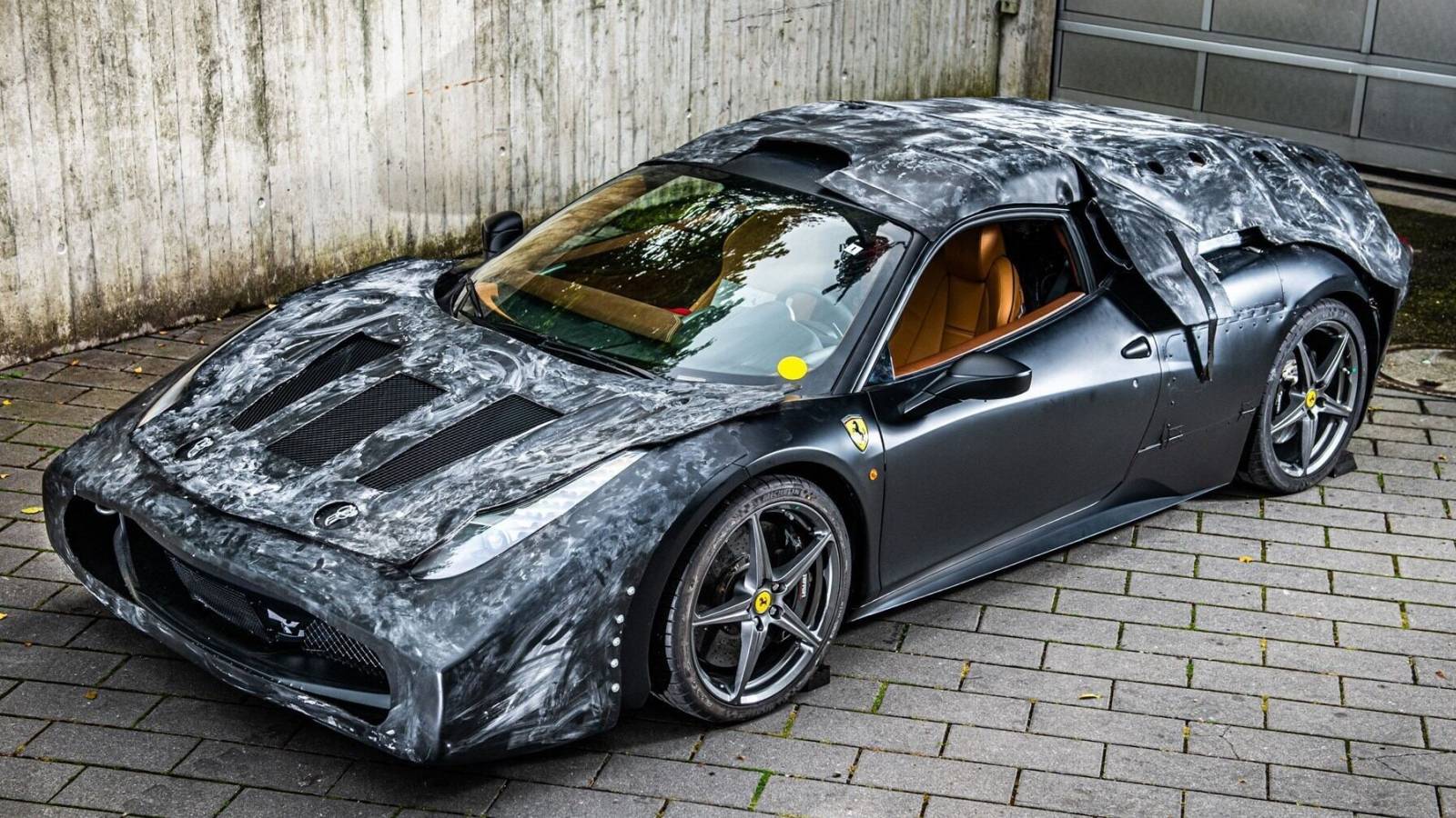 This 2012 Ferrari LaFerrari Prototype Is Unique And Listed With RM ...