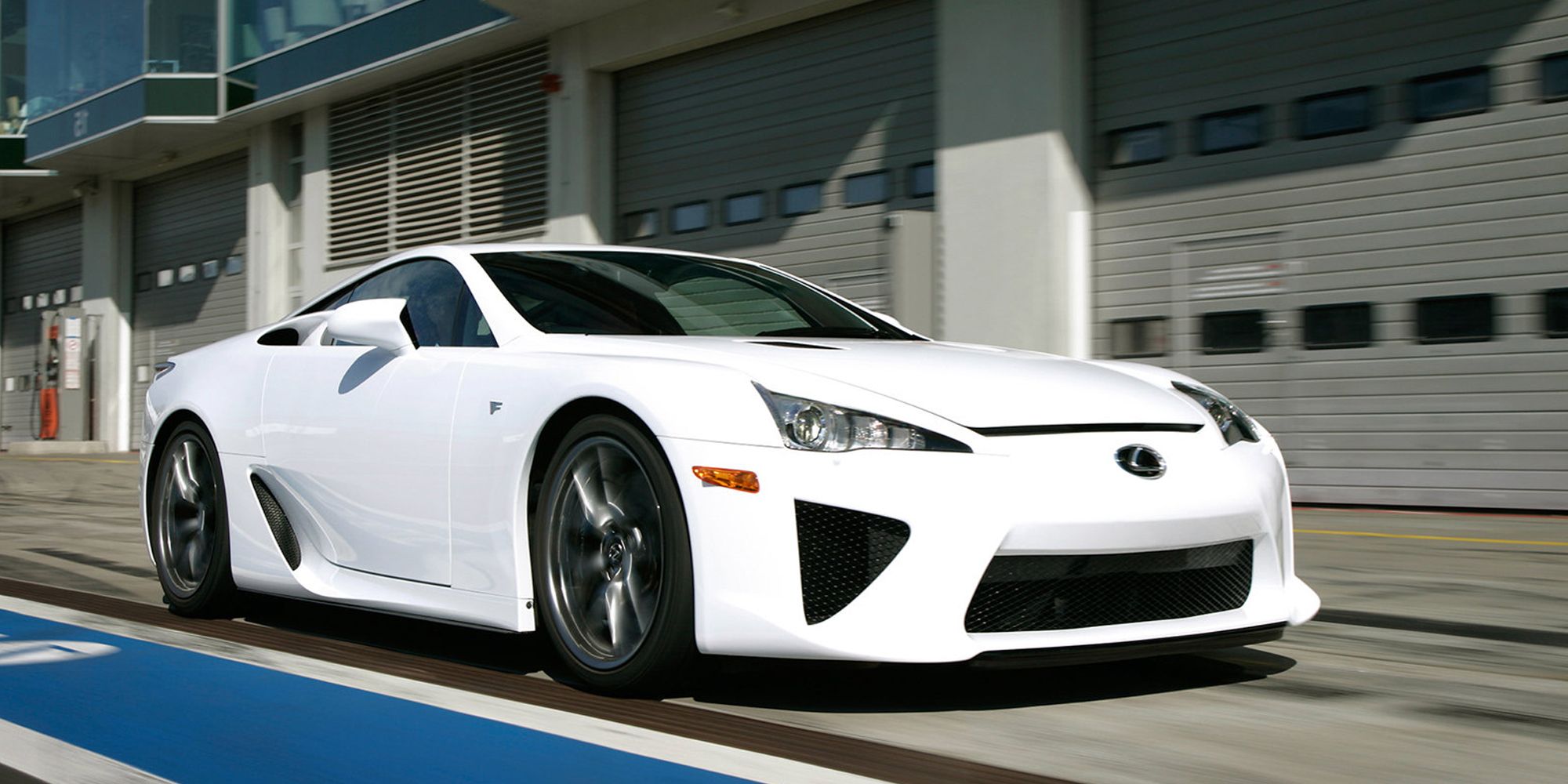 Lexus LFA: Costs, Facts, And Figures