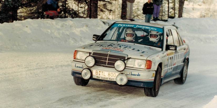 10 Coolest Rally Cars You've Totally Forgotten About