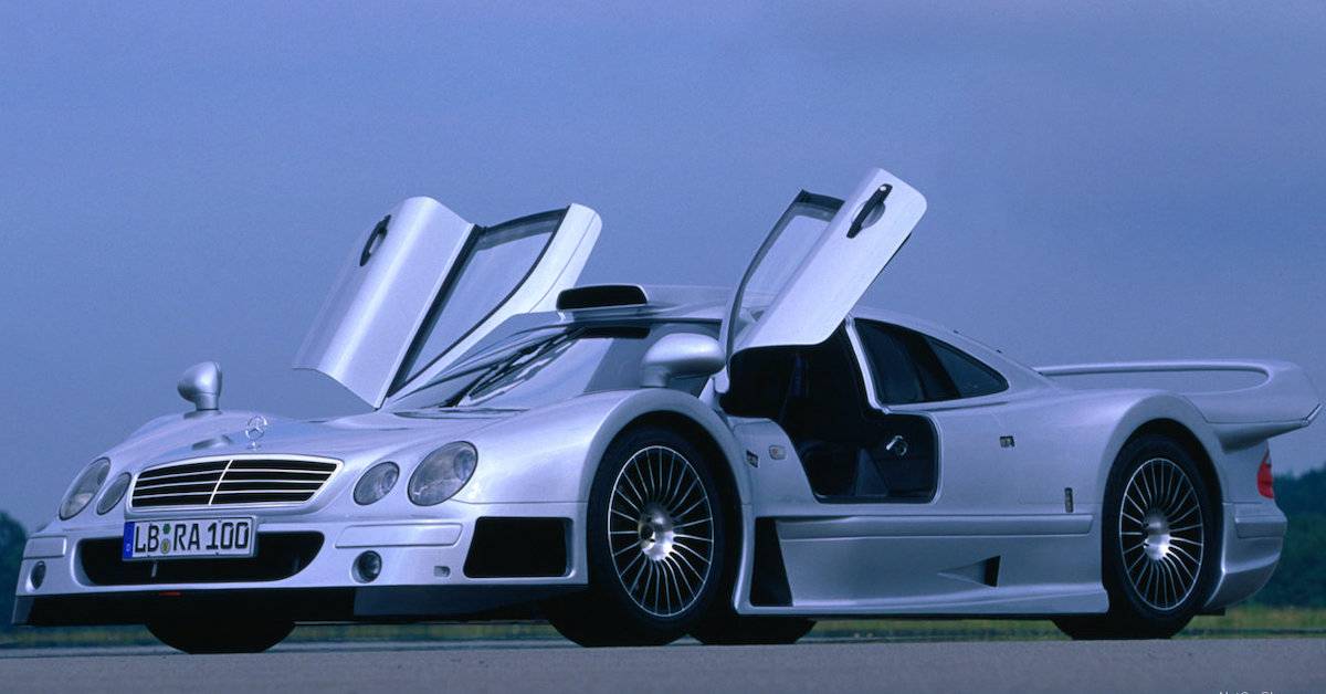 These Were The Best Features Of The Mercedes-Benz CLK GTR