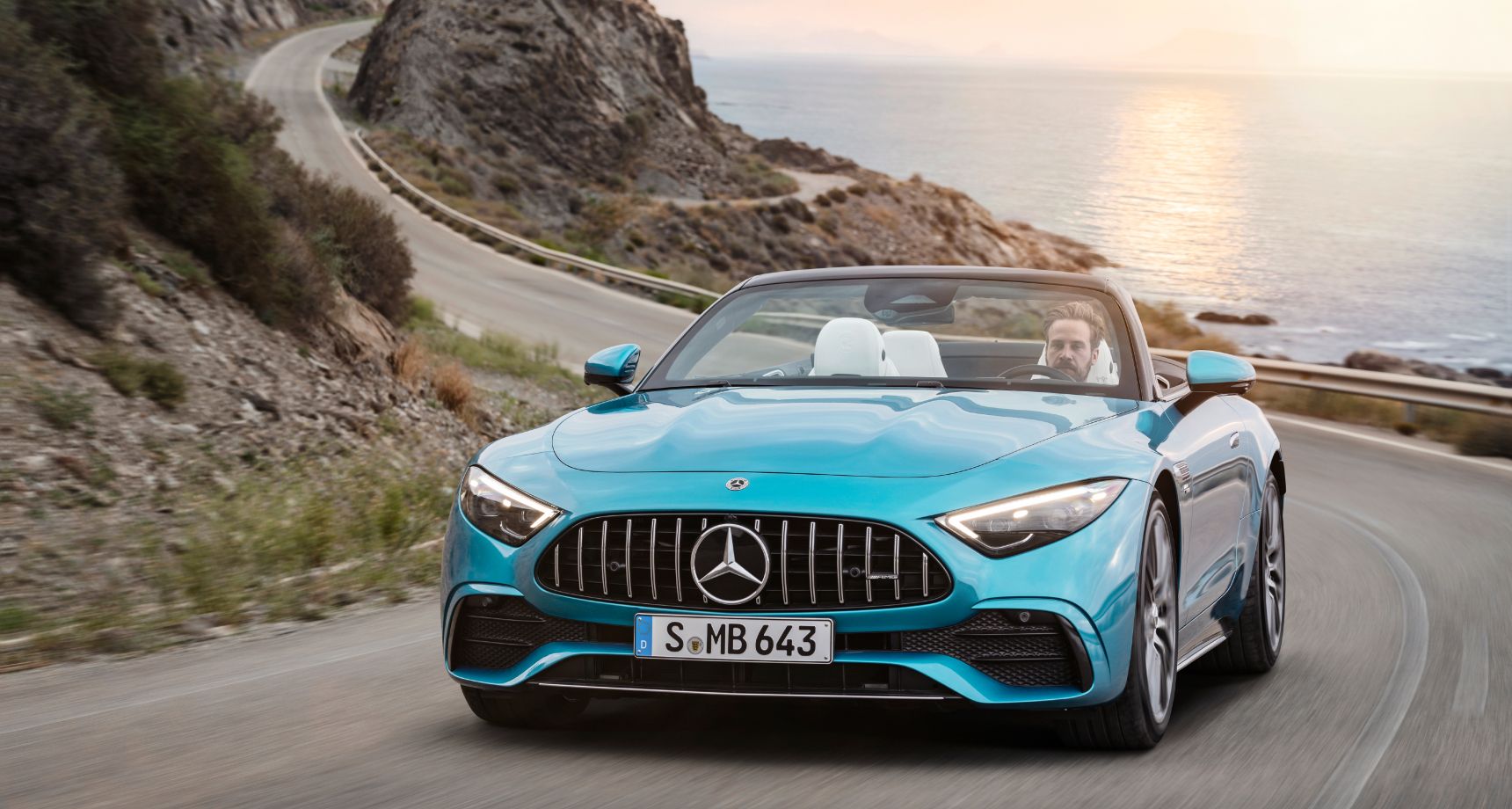 The Mercedes-AMG SL 43 Is The Entry-Level Model Of The Newly