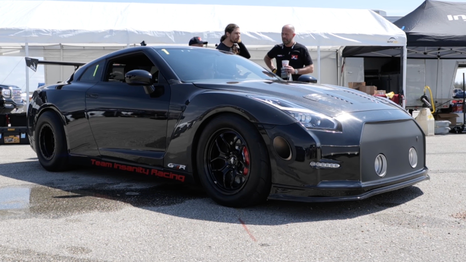 3,000-HP Nissan GT-R Is A Modified Monster Unleashed In Texas