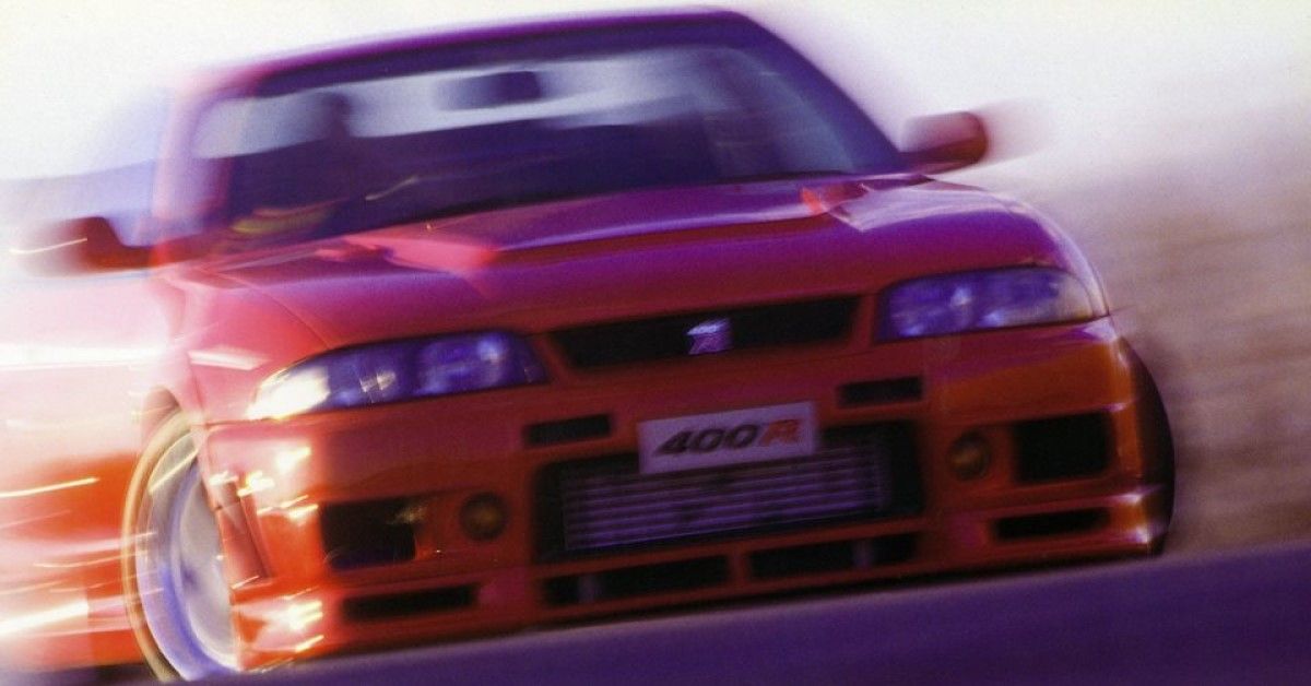 Nissan Built Just 44 Examples Of The Beastly GT-R Nismo 400R In 1997