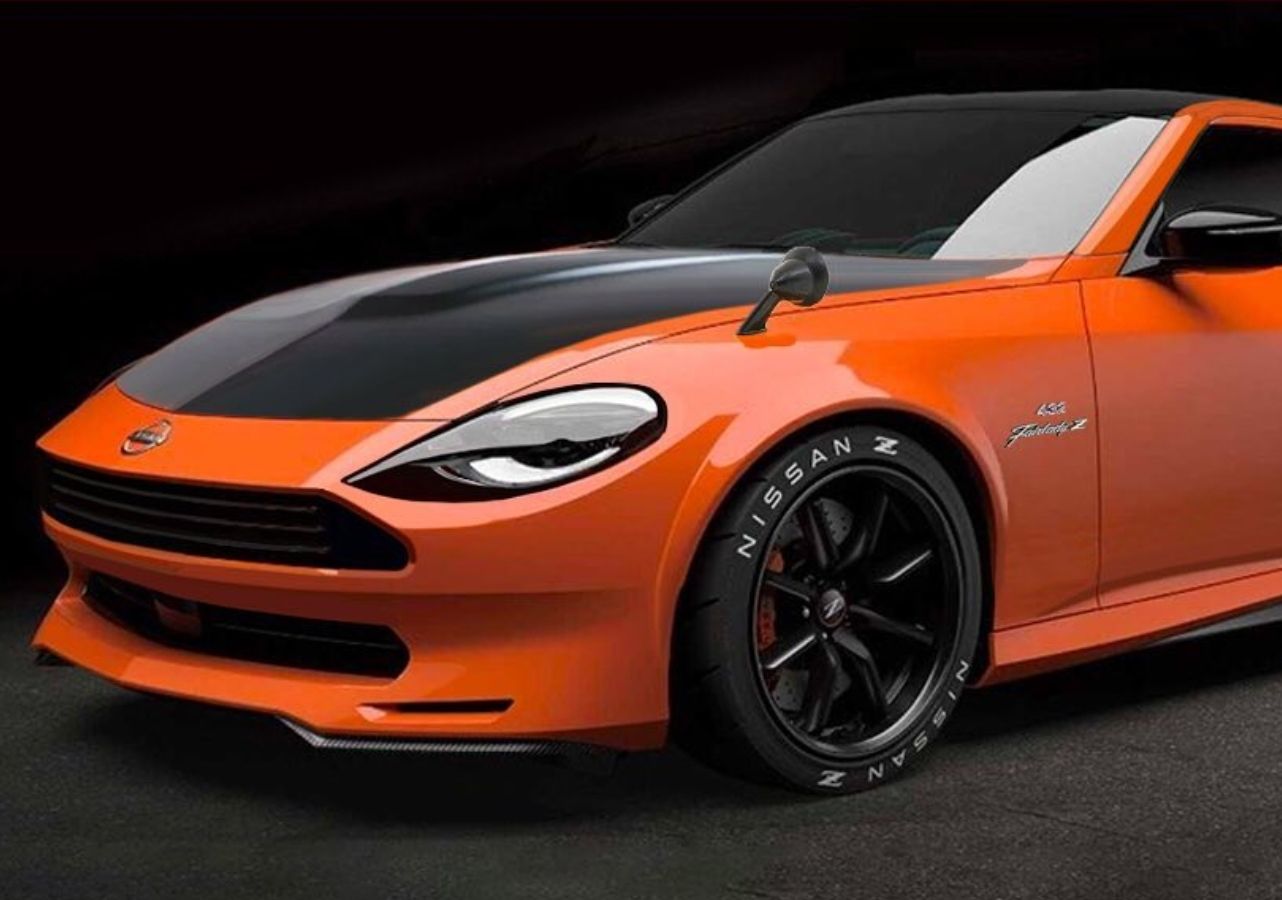 There Is Just One Word To Describe This Nissan Fairlady Z: Stunning