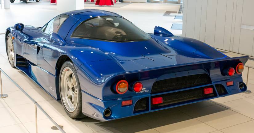 Why The Nissan R390 Is The Rarest Supercar From The 90s