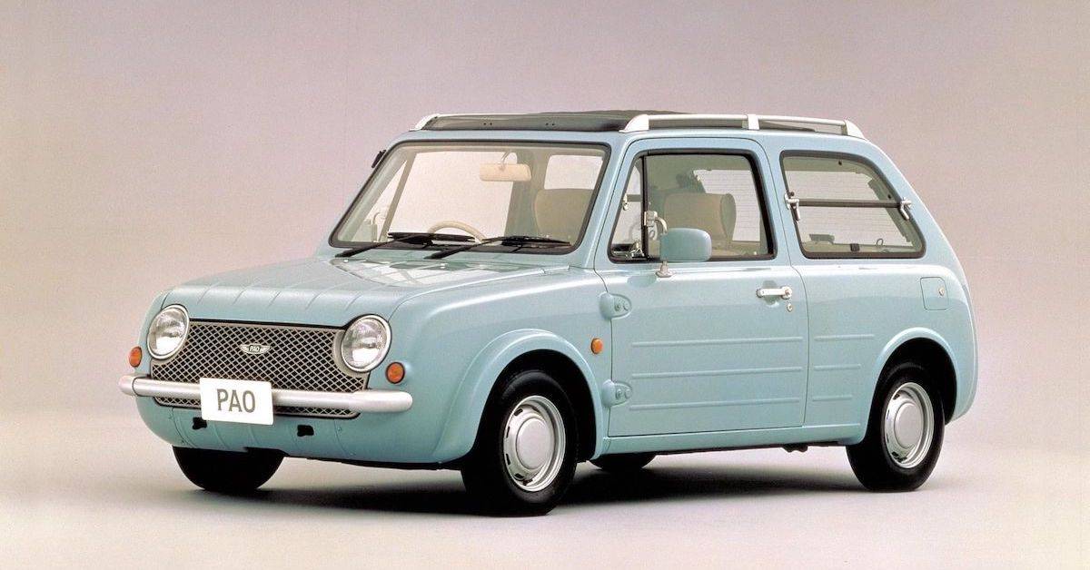 Adorable Vintage JDM Car: A Detailed Look At The Nissan Pao