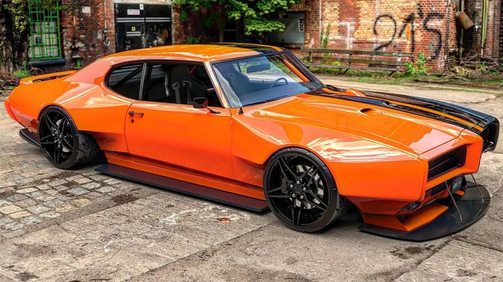 Split Personality: This Pontiac GTO Gets Serious