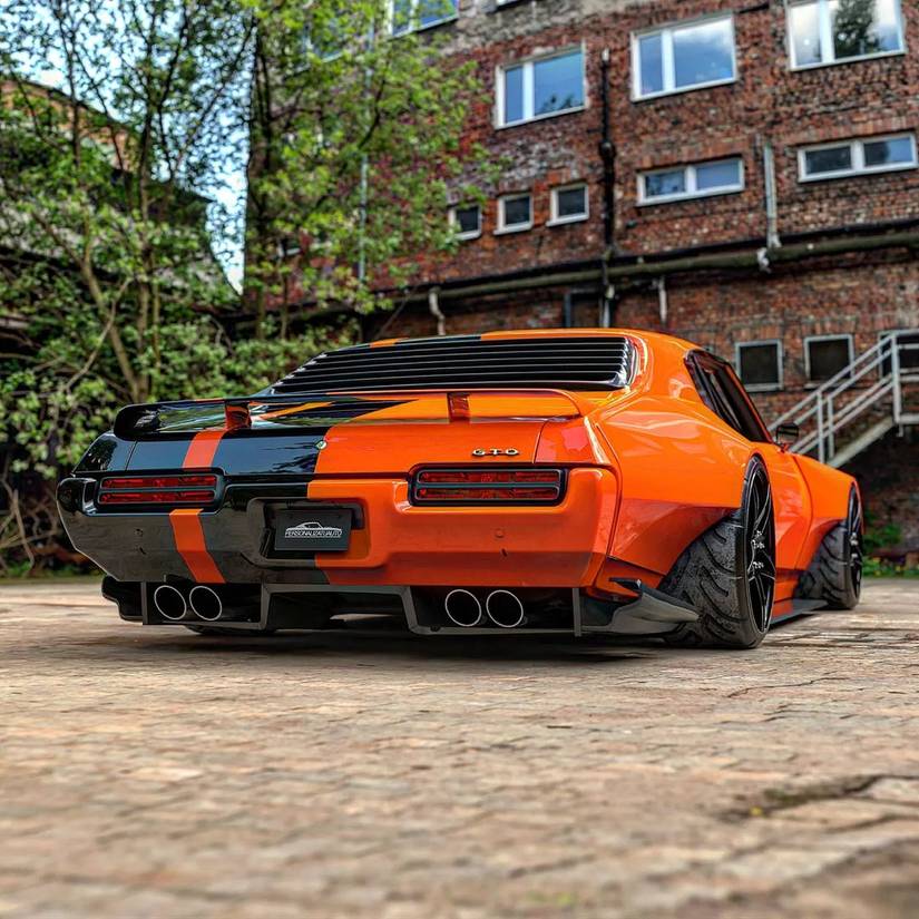 Split Personality: This Pontiac GTO Gets Serious