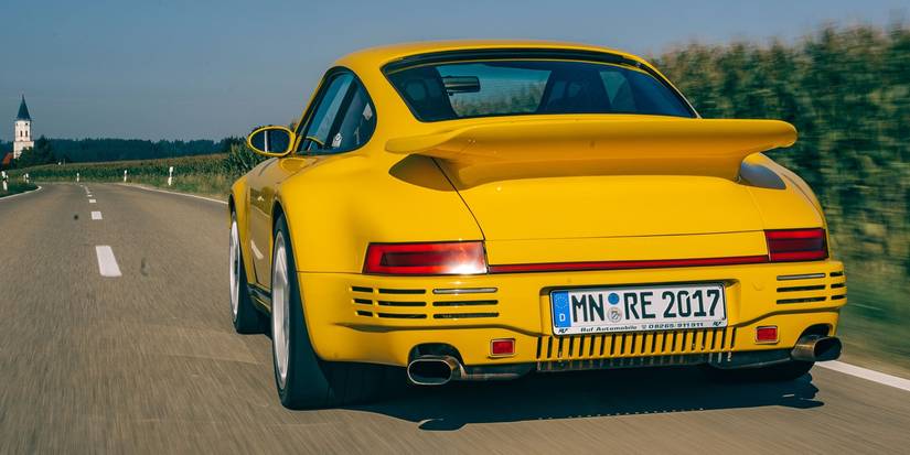 10 Rarest German Supercars We'd Love To Own
