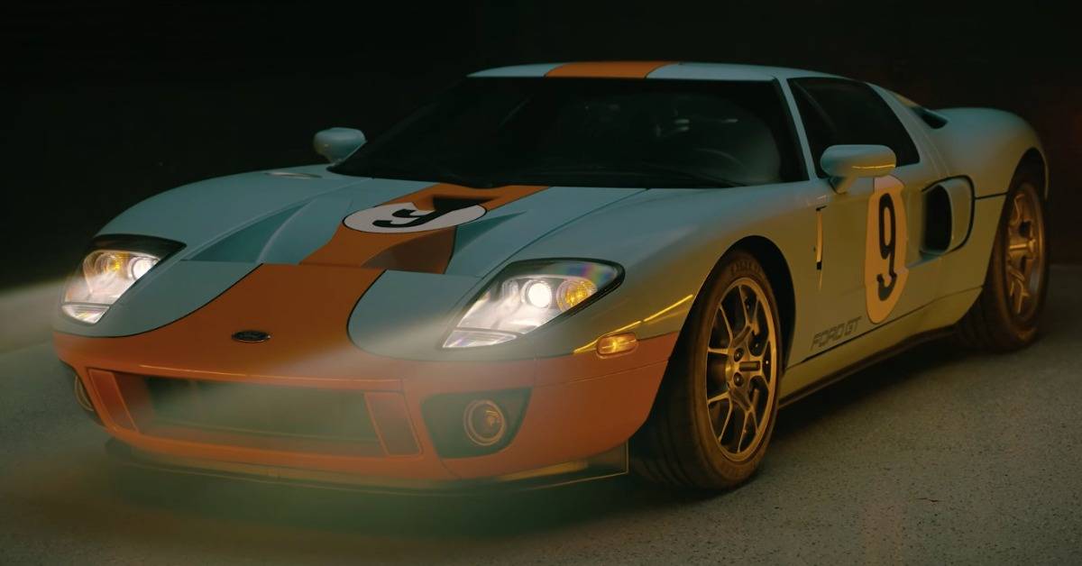 Why It Took Ford 37 Years To Build The Ford GT