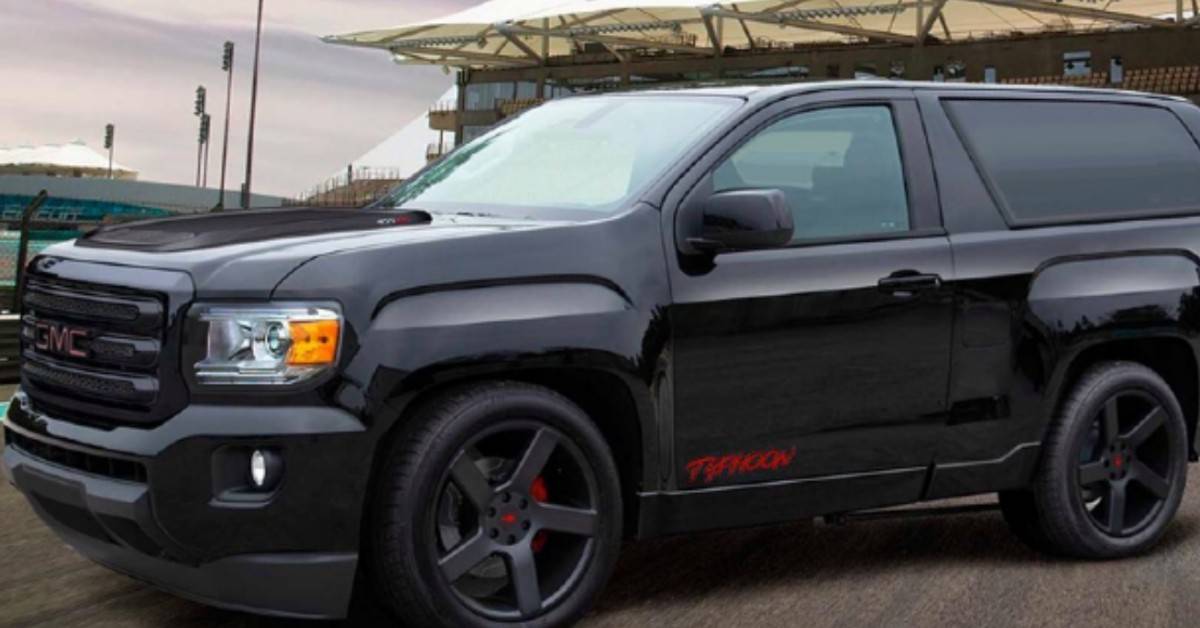 Cool Rendering Sees GMC SVE Syclone Reimagined As A Typhoon