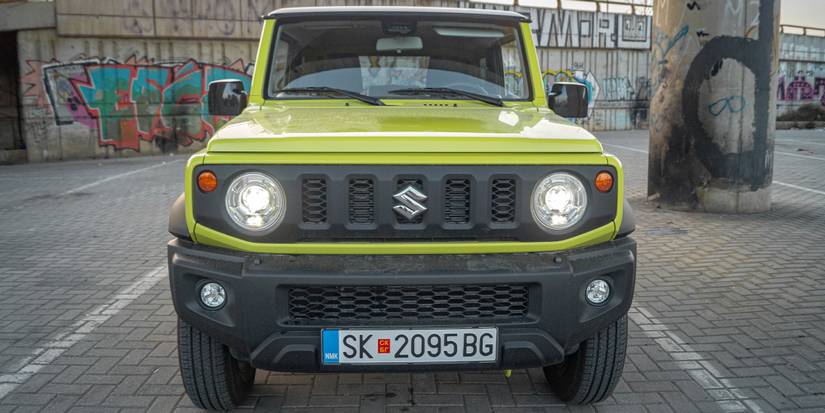 10 Things We Just Learned About The New Suzuki Jimny After Driving It
