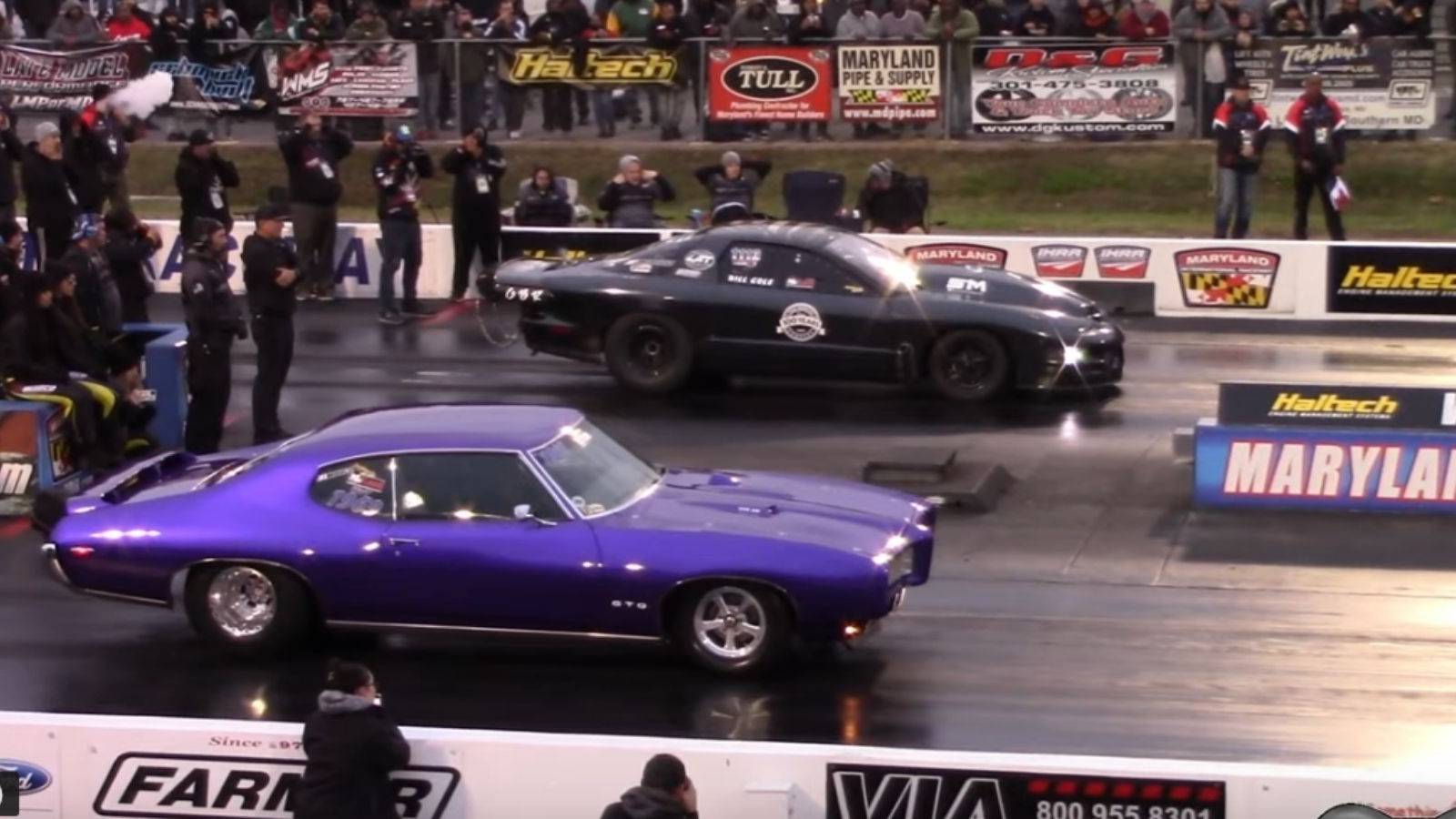 Tearing Up The Strip With This ProCharged Pontiac Trans Am