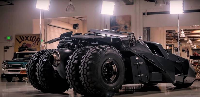 Here's How The Batmobile Has Evolved Over The Years