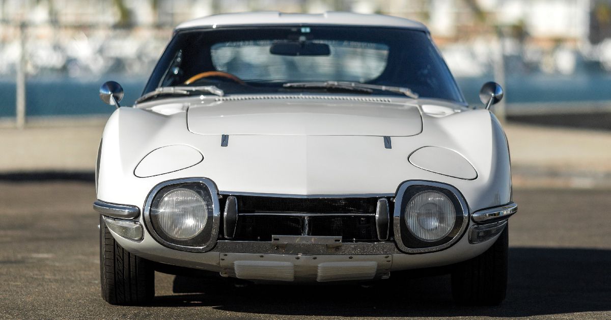 Japan's First Supercar: The Best Features Of The 1970 Toyota 2000GT
