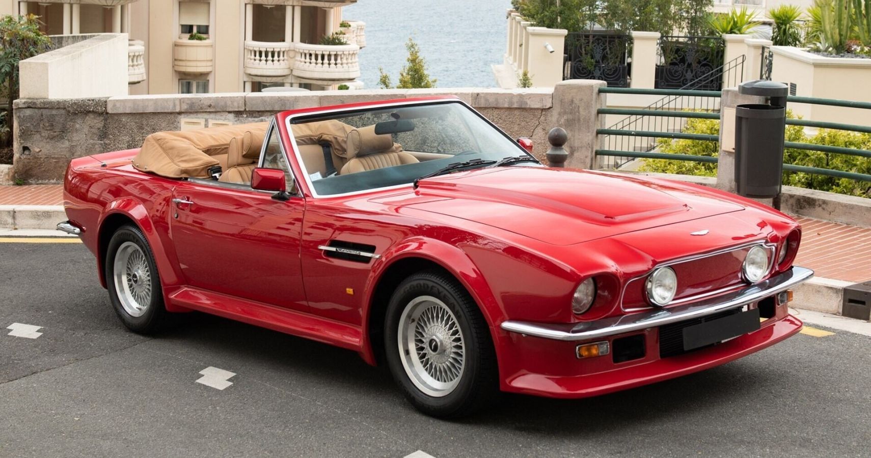 At Auction With RM Sotheby's This Rare 1988 Aston Martin V8