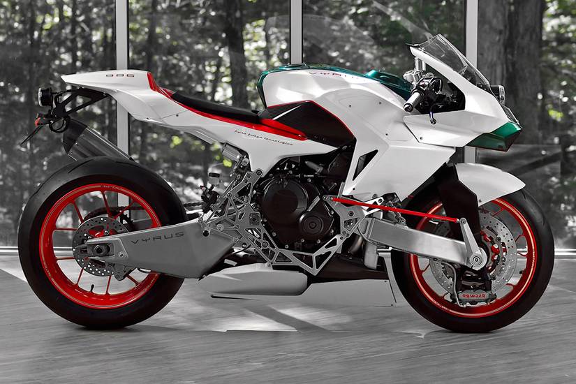EXCLUSIVE: The Philosophy Behind Vyrus And Its Street-Legal Race Bikes