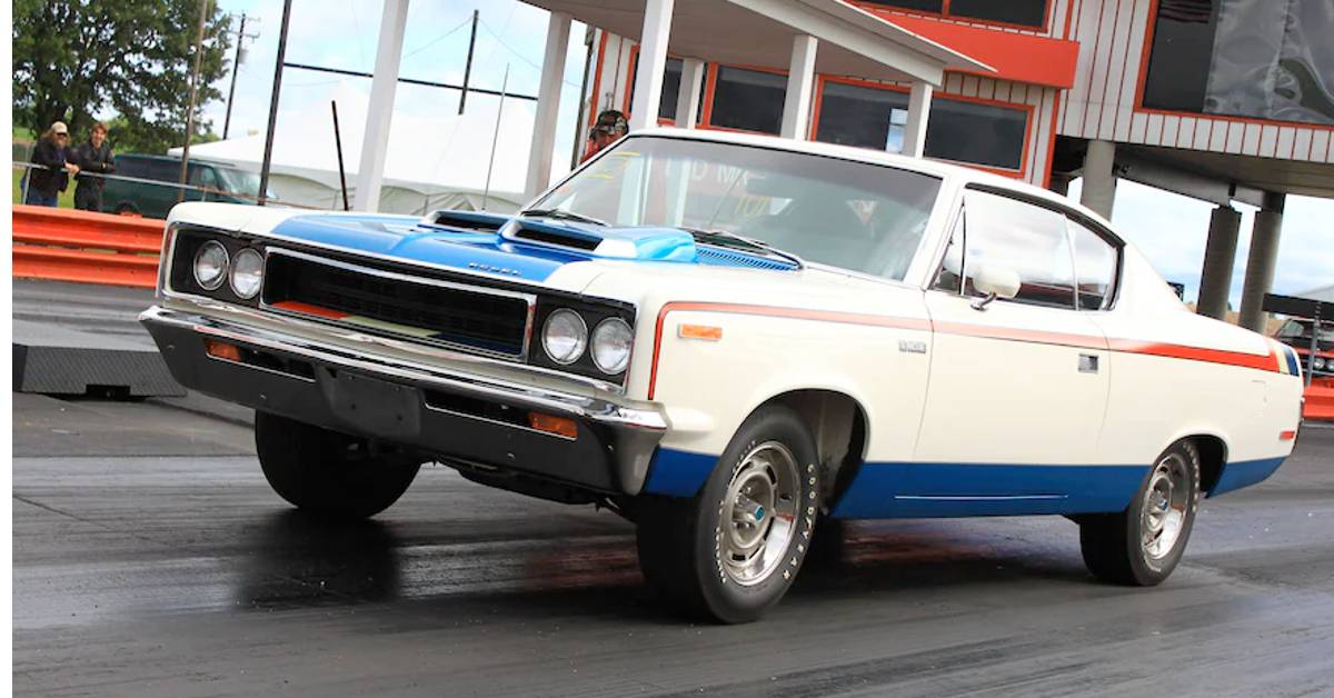 Underrated Muscle Beast: Best Features Of The 1970 AMC Rebel Machine