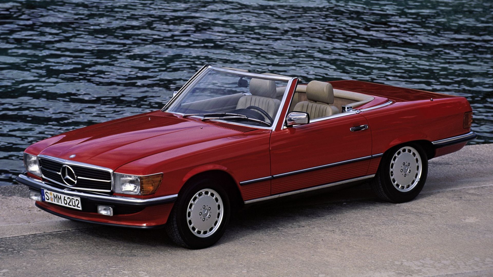 Mercedes Benz R107 Oldtimer
