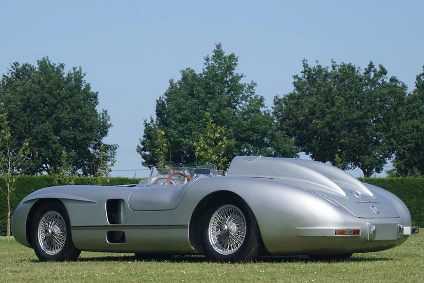 This Mercedes-Benz 300 SLR Replica Is One Of Three Built