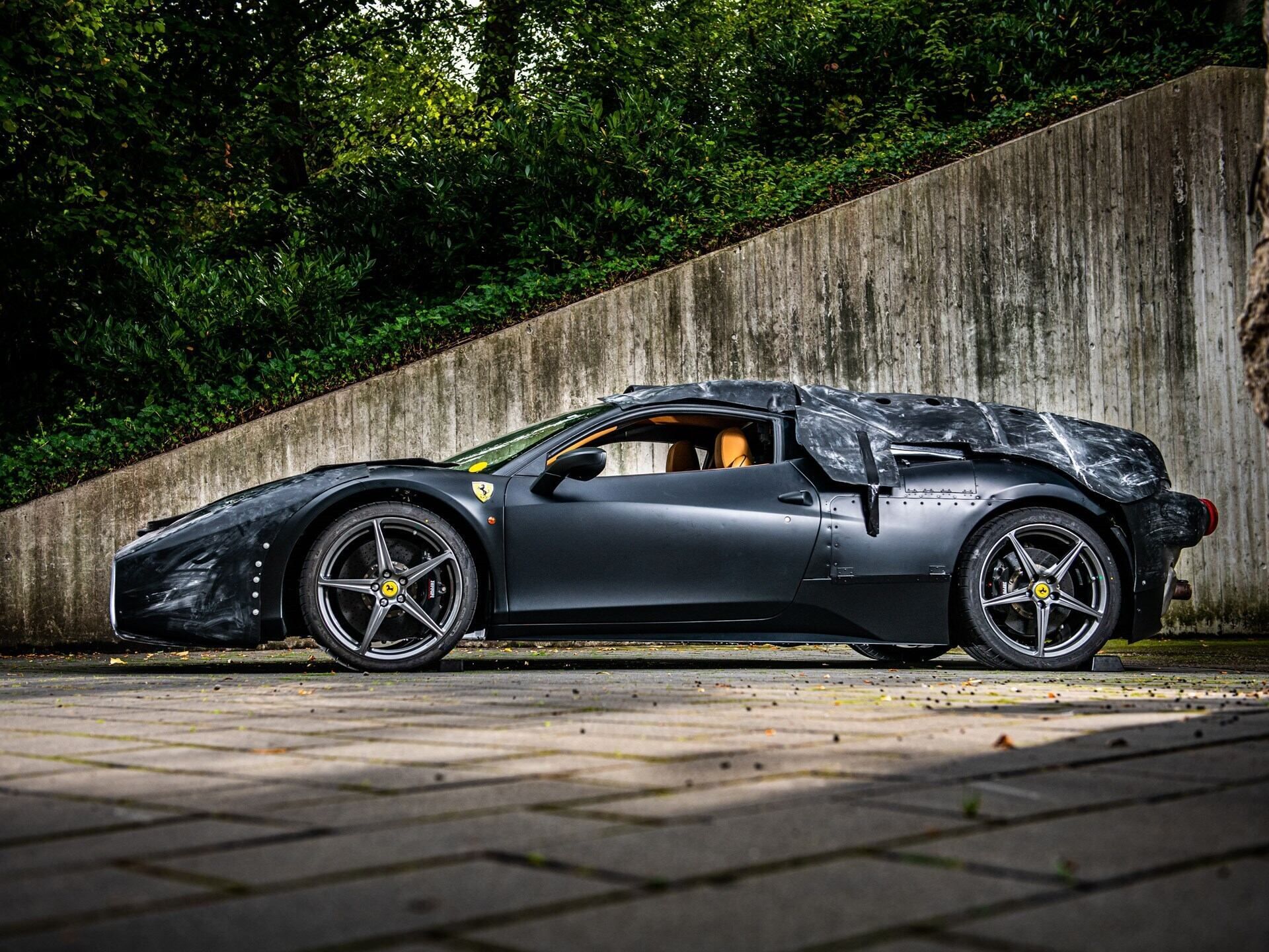 This 2012 Ferrari LaFerrari Prototype Is Unique And Listed