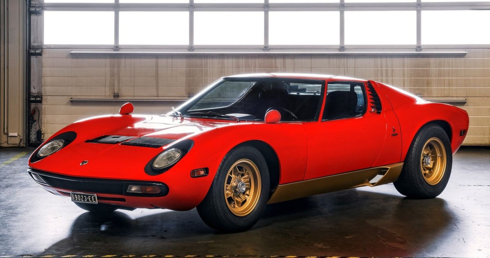 miura様1112専用 1971 Lamborghini Miura SV, One Of 21, Was The First Delivered In