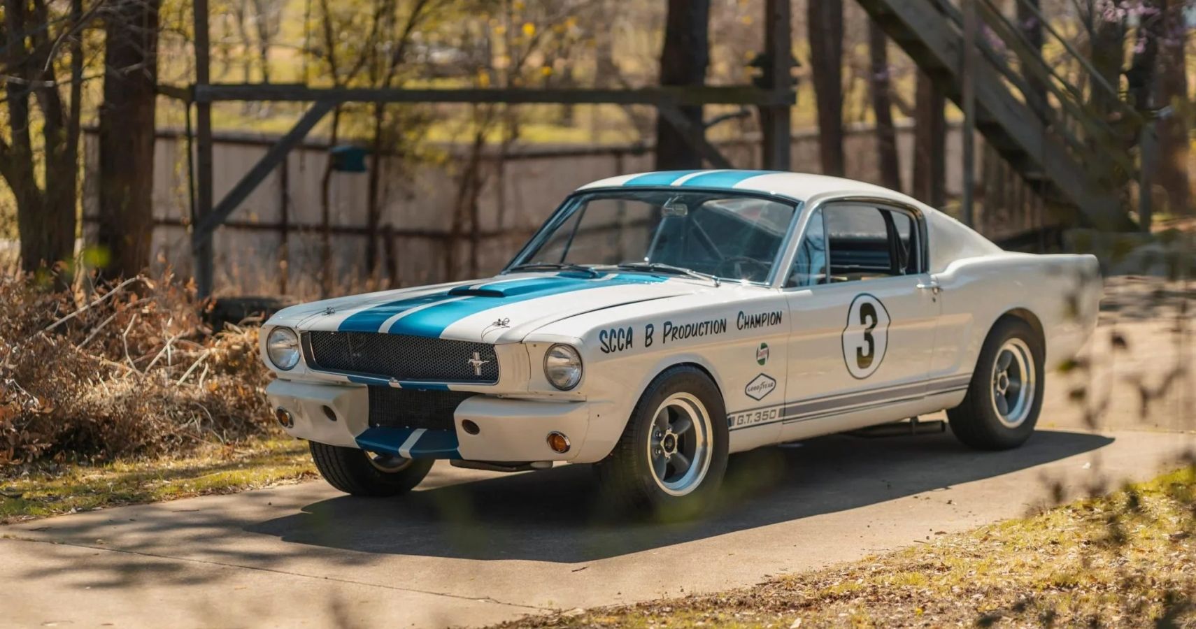 1965 シェルビー GT350R - カナディアン・チャンピオン 1965 シェルビー GT350R - カナディアン・チャンピオン 1965