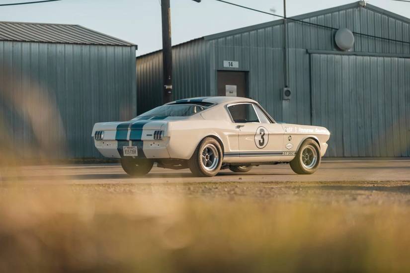 Gt 350 Rear Wing A Detailed Look Back At The 1965 Shelby GT350R