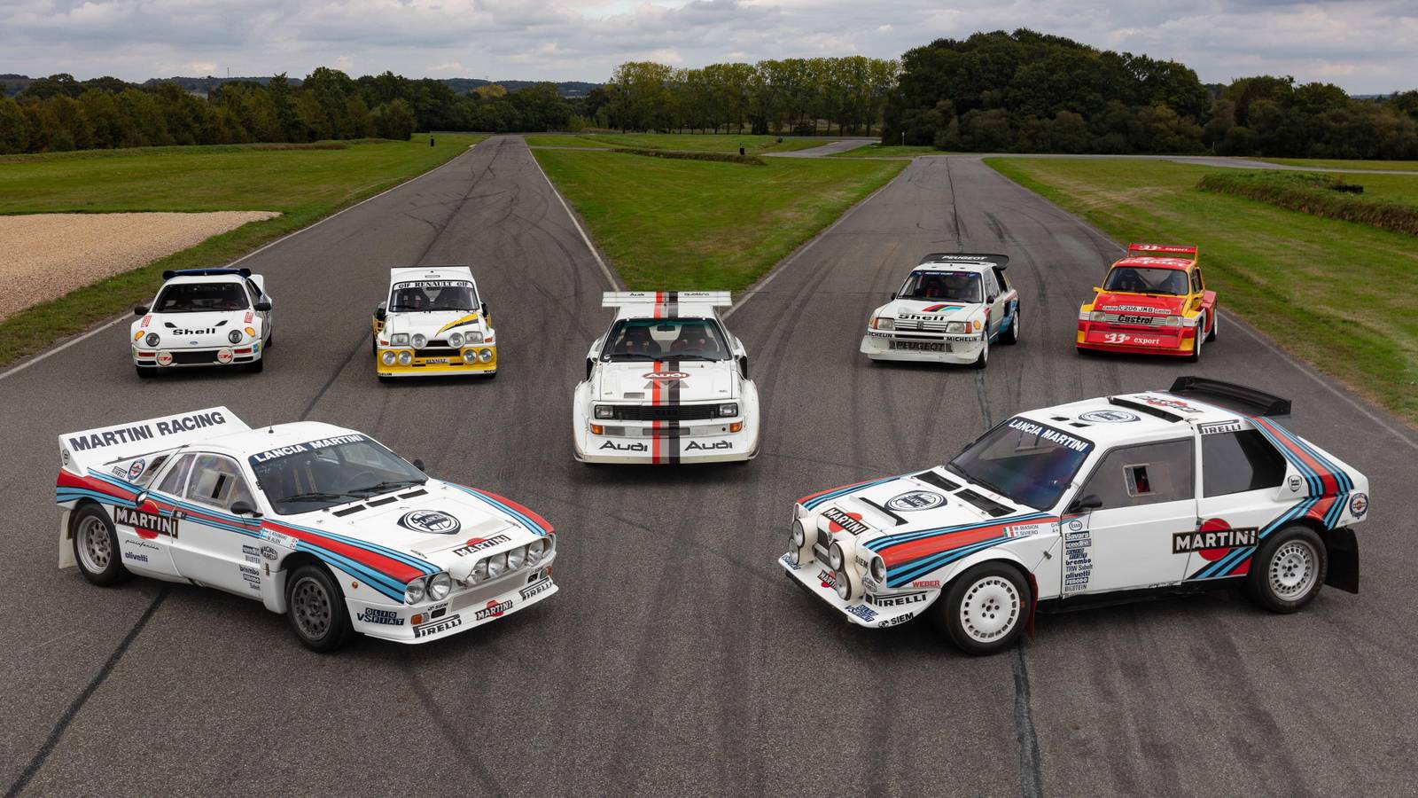 8 Car Companies And Their Greatest Rally Cars