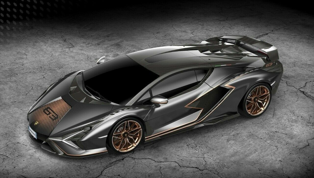 For $3.5 Million, You Can Drive Home This Lamborghini Sian FKP 37