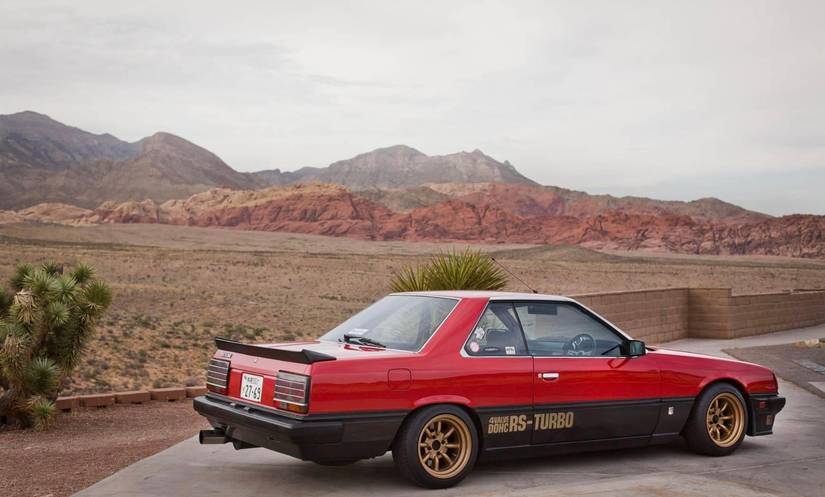 AUTOMODELL NISSAN SKYLINE Rs Turbo-C 1983 EUR 93,57 - DE
